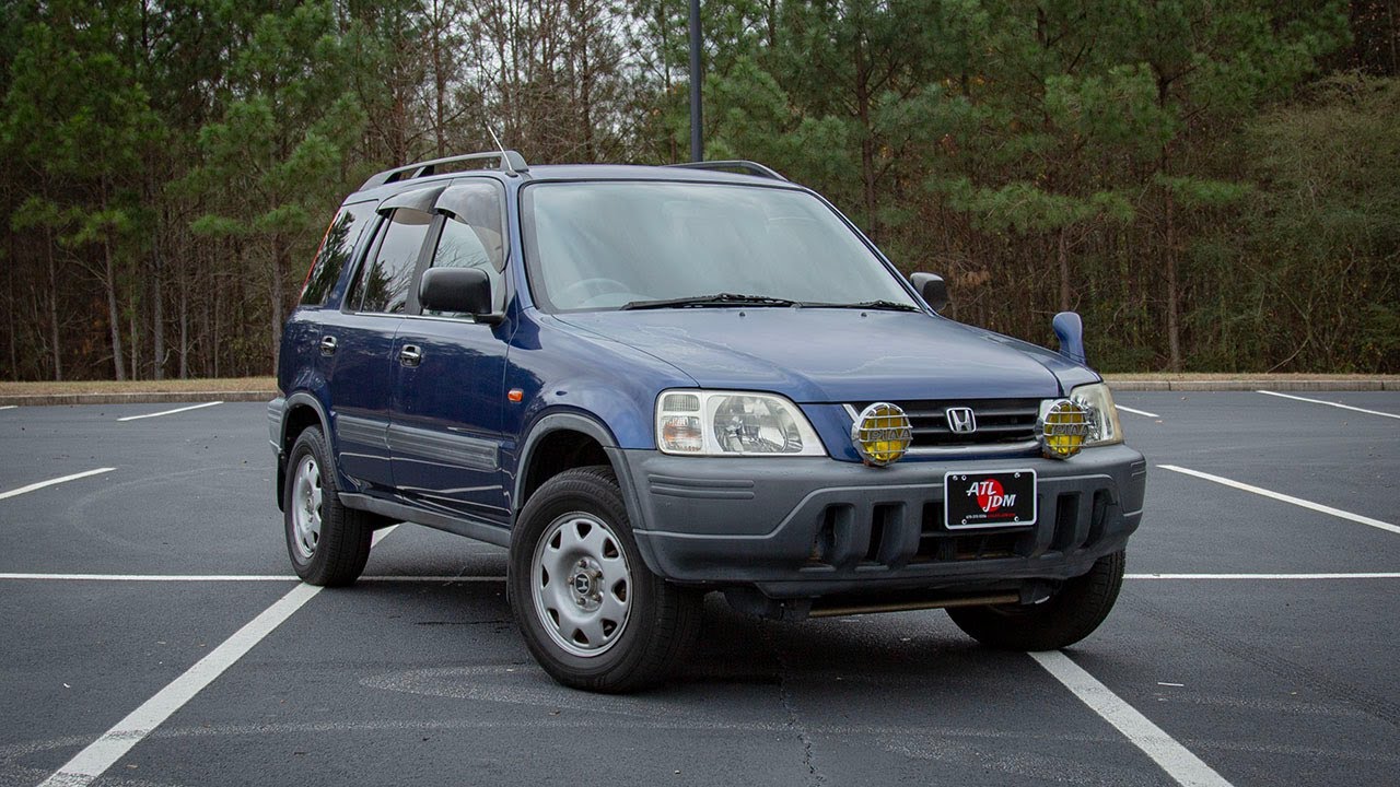 ATL JDM's- 1999 Honda CR-V (FACTORY 5-SPEED ...