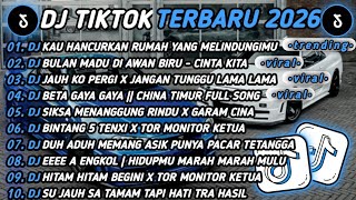 Download lagu DJ TIKTOK TERBARU 2026🎵 DJ KAU HANCURKAN RUMAH YANG MELINDUNGIMU🎵DJ BULAN MADU DI AWAN BIRU 🔥 mp3