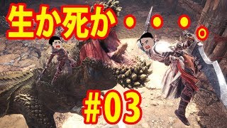 【MHW】アイスワールドよりも寒くしちゃうぜ？#03【マッキー視点】