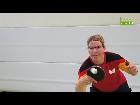 Tradition auch im Para-Bereich und ein Sport für alle: So funktioniert Para-Tischtennis