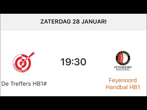 Feyenoord handbal - De Treffers HB1