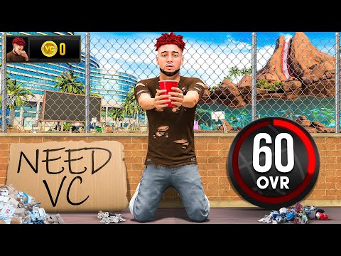 Turning a 60 OVR into a 99 OVR in 1 video... ( No Money Spent + No My Career)