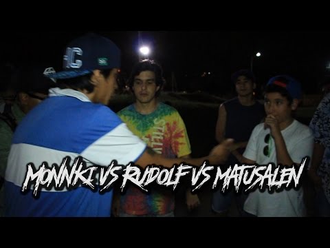 Monnki vs Rudolf vs Matusalen - El Norte Rima