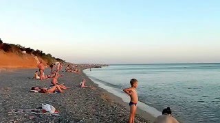 preview picture of video 'Спокойствие Крыма. Николаевка // The tranquility of the Crimea. Mykolaivka'