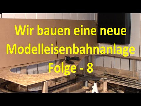 Wir bauen unsere Modelleisenbahn - Teil 8 - Hintergrund und Ebene-2