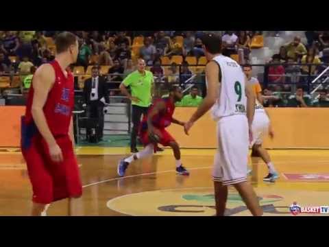 Кубок Галиса.  ЦСКА 68:67 Панатинаикос