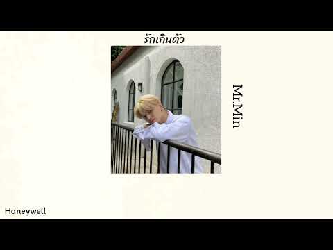 [เนื้อเพลง] 🤍 รักเกินตัว — Mr.Min 🥨  #thaisub #แปลไทย