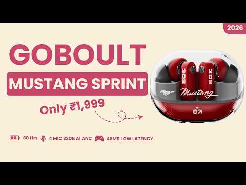 Thumbnail for GOBOULT Mustang Sprint Full Review | Features & Verdict ⚡⚡