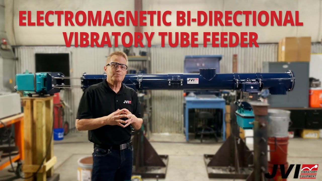Electromagnetic Bi-Directional Vibratory Tube Feeder: Overview