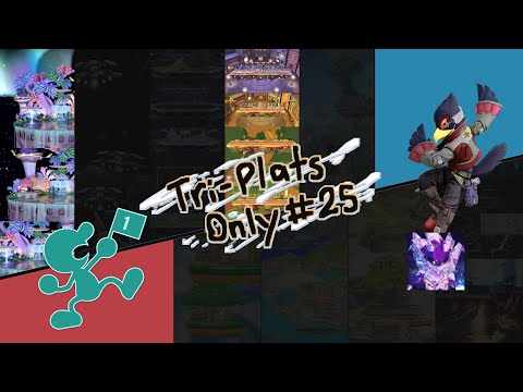 Loser's R7 - MC (Falco) Vs Chris (Game & Watch) Tri-Plats Only #25
