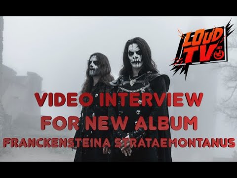 Interview with CARACH ANGREN for new album Franckensteina Strataemontanus