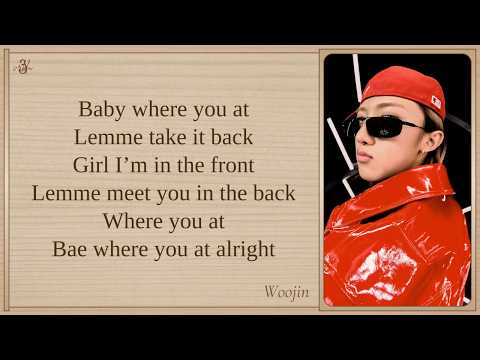 WOOJIN of LNGSHOT 'Boo Thang' Lyrics