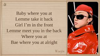 Download lagu WOOJIN of LNGSHOT 'Boo Thang' Lyrics mp3 Download lagu WOOJIN of LNGSHOT 'Boo Thang' Lyrics mp3