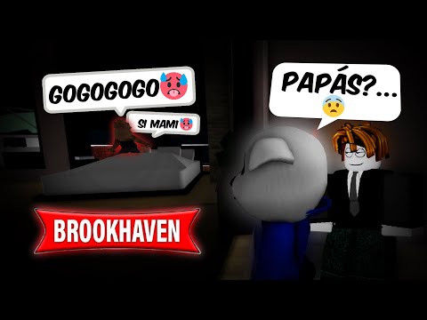 Spying on Shady Dads in Brookhaven 😨👉🏡