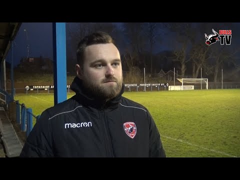 Matt Chatfield reaction | Yorkshire Amateur 3-0 Bulls | Toolstation NCEL Premier Division