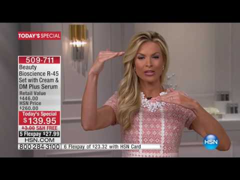 HSN | HSN Today: Beauty Bioscience Skin Care / Christie Brinkley Hair2Wear 12.29.2016 - 08 AM