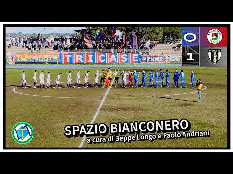 BLACK AND WHITE SPACE edited by B. Longo and P. Andriani ASD ATLETICO TRICASE 0 - 1 SQUINZANO CAL...