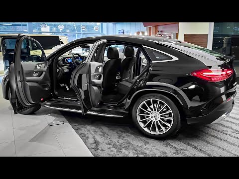 2025 Mercedes GLE Coupe 450d - Incredibly Next Level Luxury SUV!