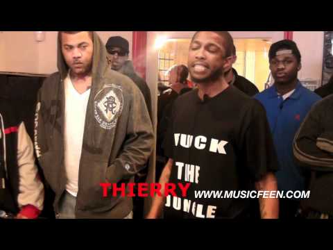 MARCELLINO vs THIERRY (MC BATTLE)