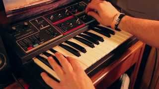 Perfect Teeth Motion City Soundtrack Moog Synth Cover