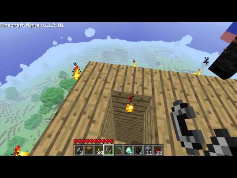 Burning down a massive tree house