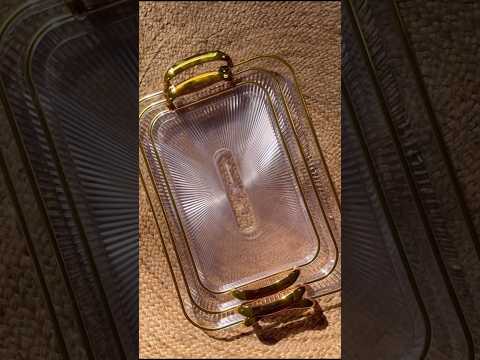 Shitalpati Serving Tray Small