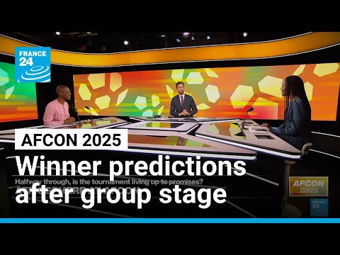 AFCON 2025: Winner predictions after group stage • FRANCE 24 English