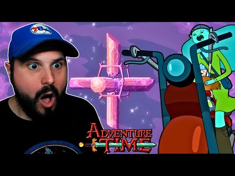 Finn's Dad?! ADVENTURE TIME Season 5 Ep 49-52 First Time Reaction