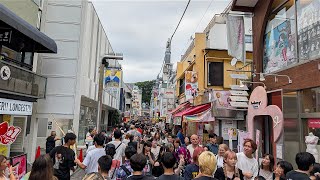 Harajuku's Takeshita Street - Full Walk (Westbound)