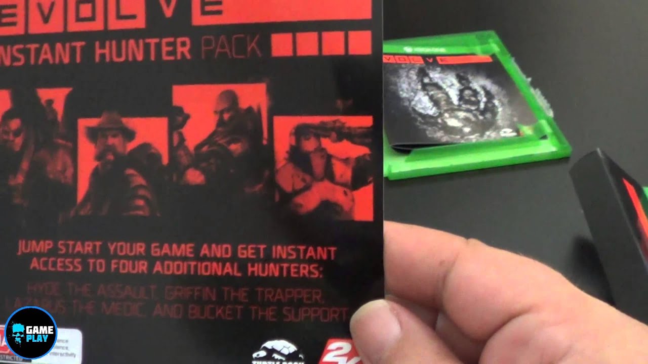 Evolve Special Edition Xbox One Unboxing Ebgames Exclusive