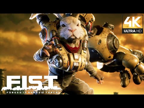 F.I.S.T.: Forged In Shadow Torch Gameplay Walkthrough Part 1 (PC 4K ULTRA SETTINGS)