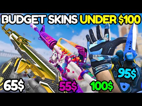 BEST Budget Skins, Knives & Gloves Under $100 in 2026 (CHEAP CS2 Skins)