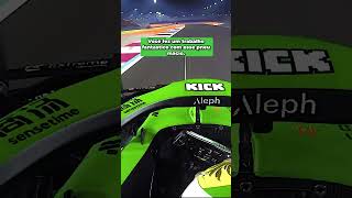 Rádio OTIMISTA da Sauber após o Catar