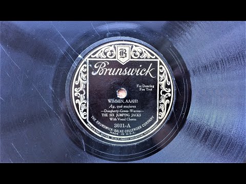 The Six Jumping Jacks: Wimmin, Aaah!