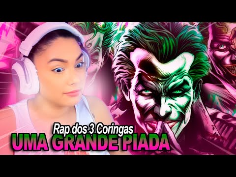 Rap dos 3 Coringas (Batman) – UMA GRANDE PIADA | ALBK [REACT]