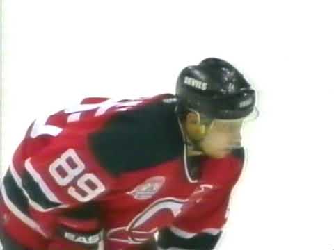 NHL 2001 Stanley Cup Final Game #1 - New Jersey Devils vs Colorado Avalanche