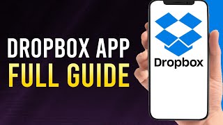 How To Use Dropbox App on iPhone (Full Guide For Beginners)