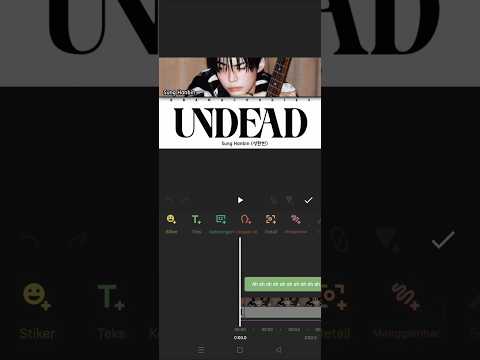 SUNG HANBIN - 'UNDEAD' Lyrics #sunghanbin #UNDEAD #zerobaseone #성한빈 #lyrics