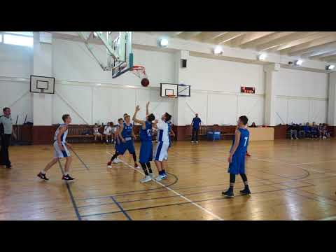 1. liga U15 - 15.10.2017 - MBK TRNAVA - IMC Slovakia P.Bystrica