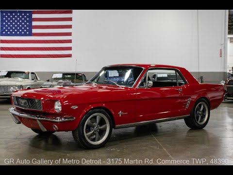 1966 Ford Mustang (CC-1881574) for sale in Kentwood, Michigan