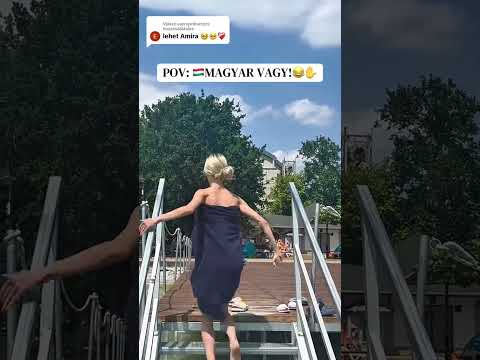 MAGYAR VAGY!🇭🇺🤣✋#comedy #fanniburjan #tiktok #shorts