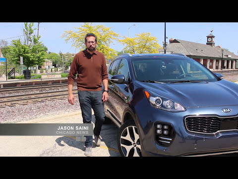 2017 Kia Sportage SX:  All New and Sporting a Strange Face, But is it Good Inside?