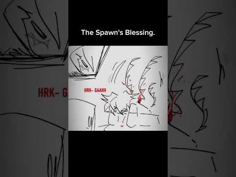 The Spawn's Blessing art by 1xdoeyaoi on Twitter!! #forsaken #twotimeforsaken #comicdubs