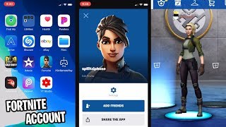 How to Create a FORTNITE ACCOUNT on your PHONE! (EASY METHOD)