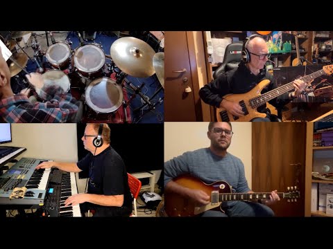 International virtual band - the final countdown