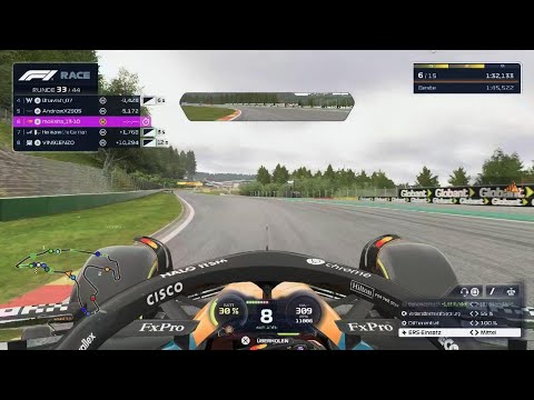 F1 25_SSRL Division 1 Season 7 Pre-Season 100% Spa part 2