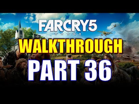 Far Cry 5 Walkthrough Part 36 - False Prophet (Destroying Joseph Seed's Statue!)