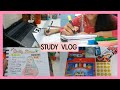 Productive Study  Vlog❣| How to stay productive! | Pragati shreya 💕