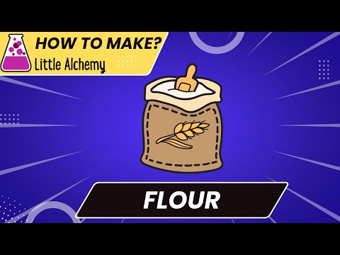 How to Make Flour in Little Alchemy