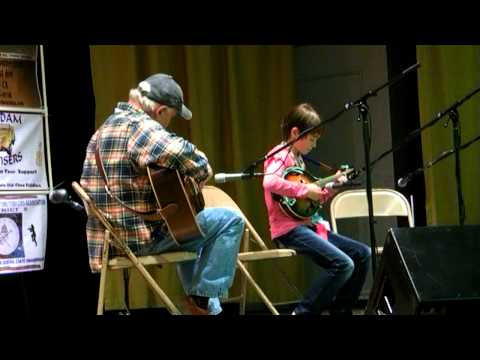 Celeste Pena - Jr Picking - 2012 California State Fiddle Contest - Oroville